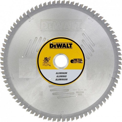 Пильный диск по алюминию DeWALT 216х48тх30 мм  ALL METAL CUTTING DT1914-QZ  DT1914-QZ