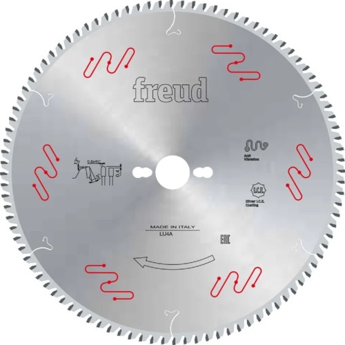 Пильный диск по алюминию Freud Lu4A 0100 250x2,8x30 Z80, HM