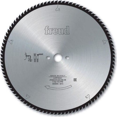 Пильный диск по алюминию Freud Lu5F 60002 Z144, HM