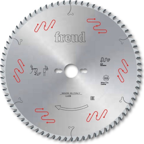Пильный диск по алюминию Freud Lu5A 1000 350x3,5x30 Z84, HM