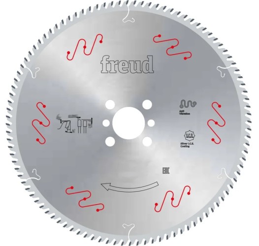 Пильный диск по алюминию Freud Lu5B 2200 400x3,5x30 Z120, HM