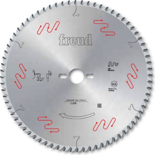 Пильный диск по алюминию Freud Lu5A 2900 550x4,2x30 Z132, HM