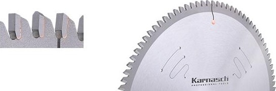 Пильный диск по алюминию Karnasch 400х120х32 мм GOLD-STAR LINE (11.1100.400.060) 11.1100.400.060