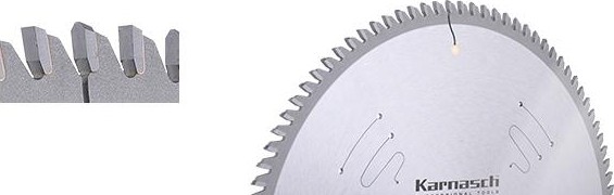 Пильный диск по алюминию Karnasch 300х72х30 мм (11.1000.300.010) - изображение 2