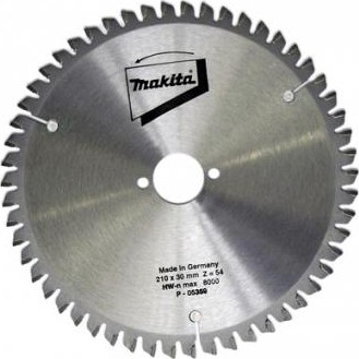 Пильный диск по алюминию MAKITA 235х 54тх30 (по Al) ТСТ  P-05365 P-05365