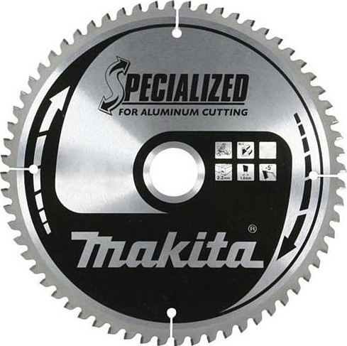 Пильный диск по алюминию MAKITA 190x20x1.4x60T B-35368