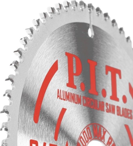 Пильный диск по алюминию P.I.T. ACTW05-180T56 180x20/16x1,6 мм - изображение 2
