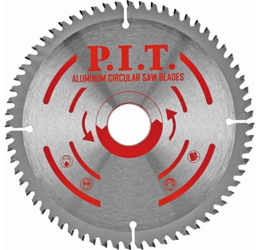 Пильный диск по алюминию P.I.T. ACTW05-200T64 200x30/20/16x2 мм