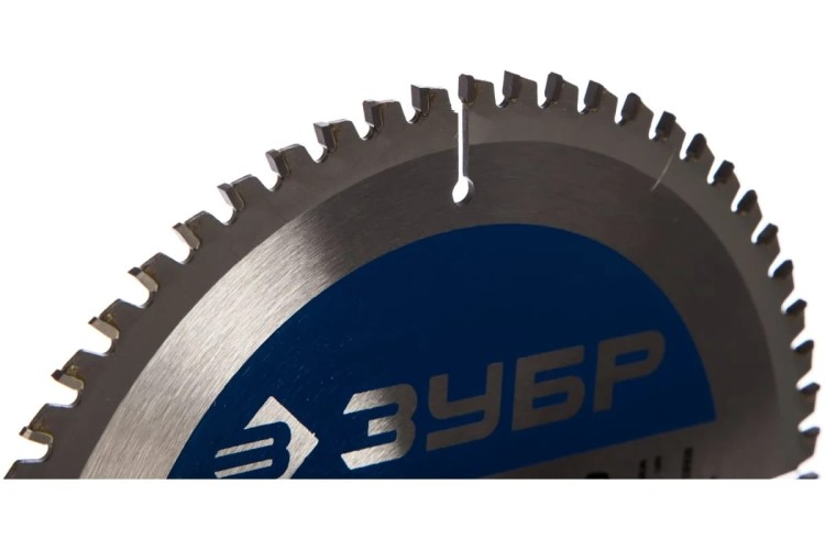 Пильный диск по алюминию ЗУБР Мультирез 255x30мм 100т 36907-255-30-100_z01 - изображение 2