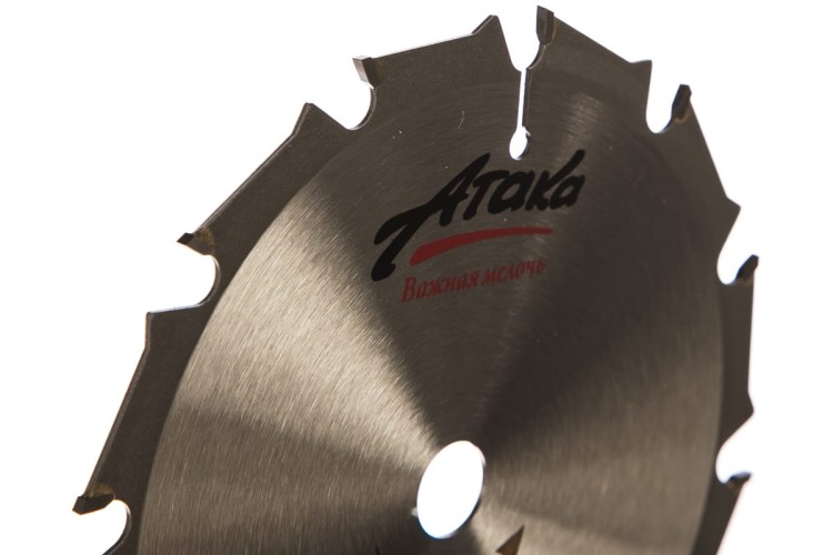 Пильный диск по дереву АТАКА 150*12T*20 газобетон, б/рез профи 7088840 - изображение 2