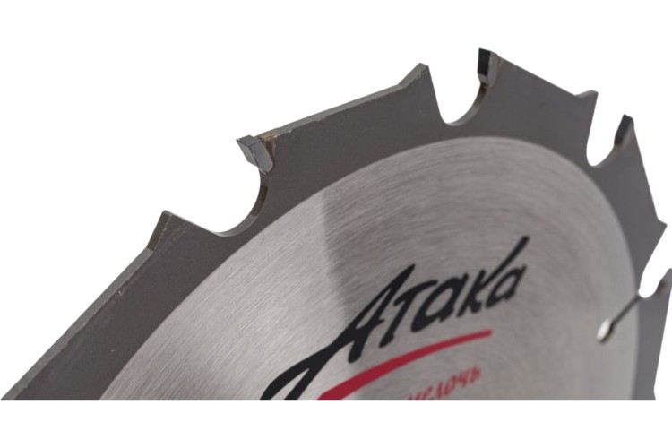 Пильный диск по дереву АТАКА 190*12T*30 б/рез профи 7088900 - изображение 2