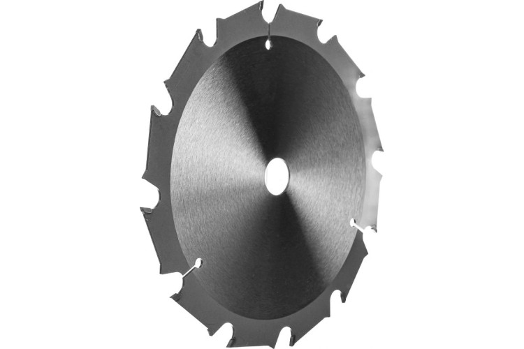 Пильный диск по дереву АТАКА 190*12T*20 б/рез профи 7088890