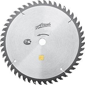 Пильный диск по дереву АТАКА 250х80тх32 мм тонкий 8078940