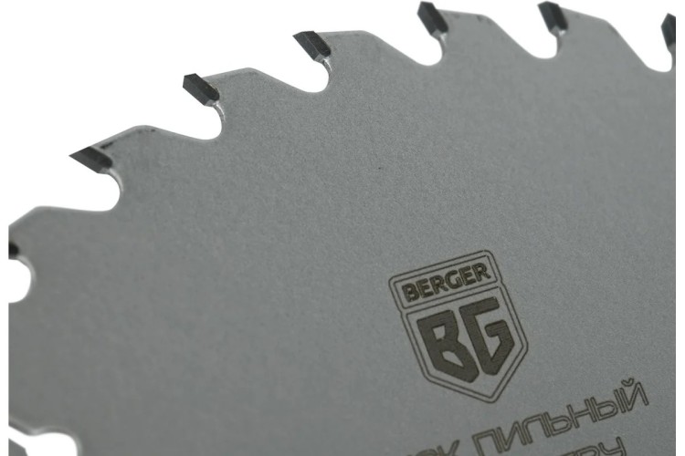 Пильный диск по дереву BERGER BG1649 и ДСП быстрый рез 305x30/25.4/20/16x36z, 3.4/2.4 м - изображение 2
