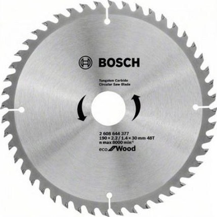 Пильный диск по дереву BOSCH 190х48х30 Eco 2608644377