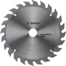 Пильный диск по дереву BOSCH 190х24х24/16 Spedline Eco o  2608641780