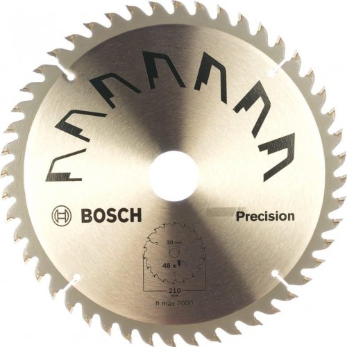 Пильный диск по дереву BOSCH 210x30 48 PRECISION 2609256873