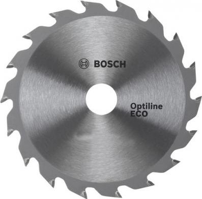 Пильный диск по дереву BOSCH 254х80х30/24 Optiline Eco 2608641796