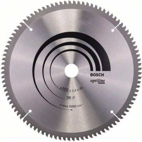 Пильный диск по дереву BOSCH 305х96х30 OPTILINE WOOD 2608640442