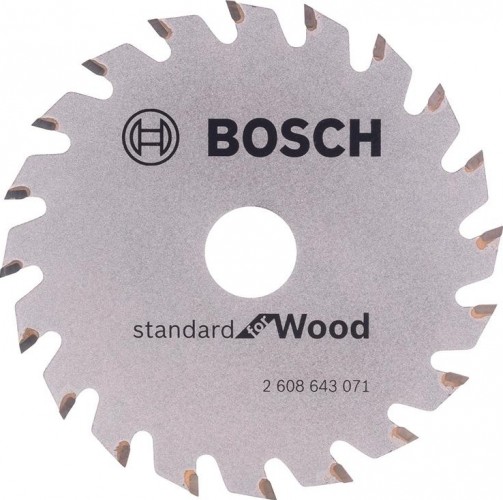Пильный диск по дереву BOSCH  85х20х15 STANDART WOOD 2608643071