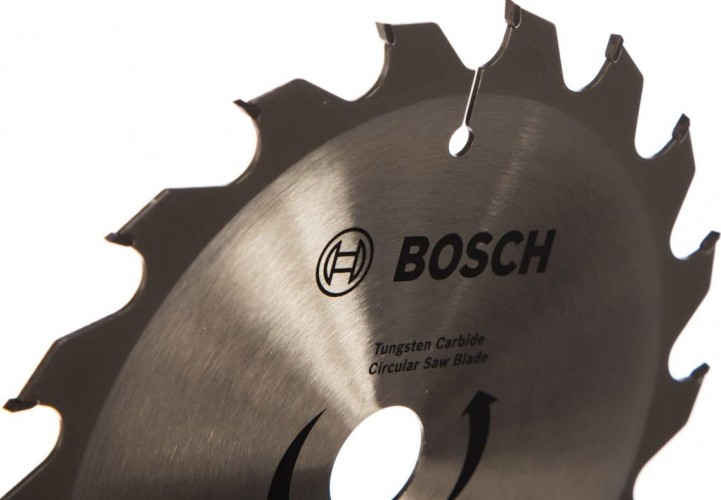 Пильный диск по дереву BOSCH ECO WOOD 160x20/16-18T 2608644372 - изображение 3