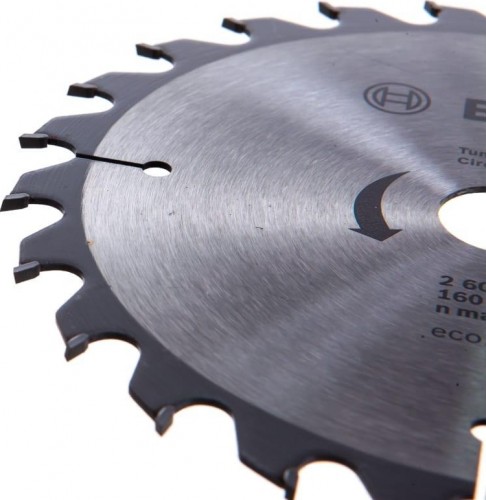 Пильный диск по дереву BOSCH ECO WOOD 160x20/16-24T 2608644373 - изображение 3