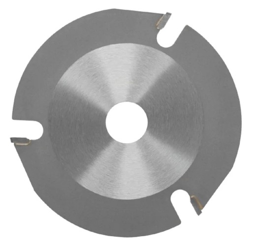 Пильный диск по дереву Cutop Profi plus 125x2,2x22,2мм для УШМ, 3 зуба с карбидными вставк 75-587 - изображение 2