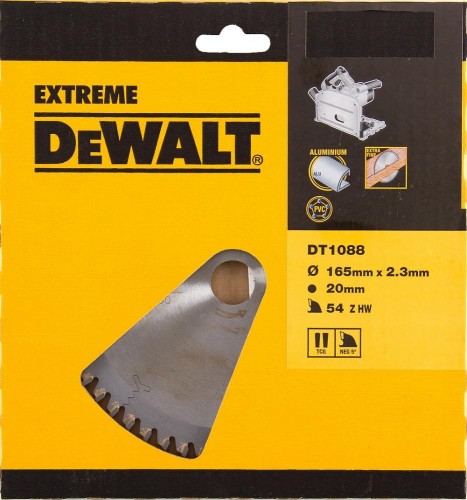 Пильный диск по дереву DeWALT 165х54тх20 мм. Extreme DT1088-QZ DT1088-QZ