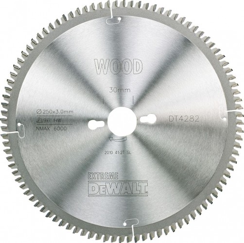 Пильный диск по дереву DeWALT 250х96тх30 мм EXTREME WORKSHOP DT4282-QZ DT4282-QZ - изображение 2