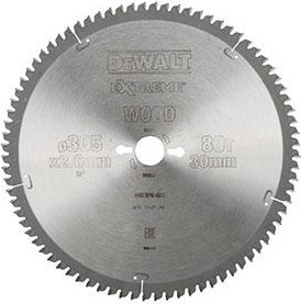 Пильный диск по дереву DeWALT 305х80тх30 мм. Extreme DT4283-QZ DT4283-QZ