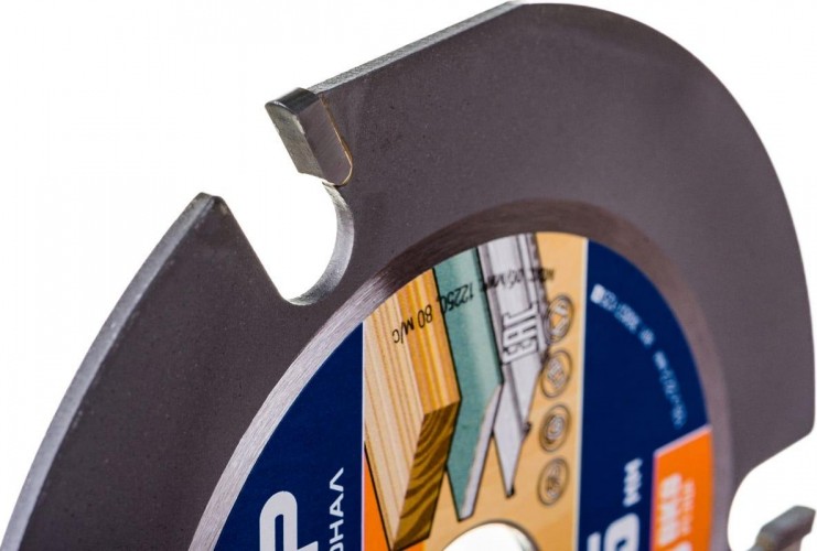 Пильный диск по дереву для УШМ ЗУБР Термит-3 125х22,2мм, 3 резца, усиленный 36857-125_z01 - изображение 2