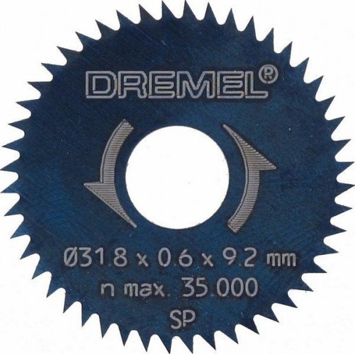 Пильный диск по дереву DREMEL 546 31,8х48х9,2 мм (2 шт.) 26150546JB