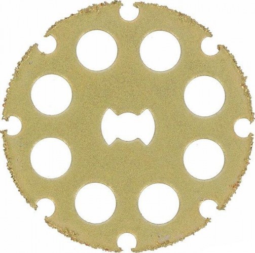 Пильный диск по дереву DREMEL SC544 38 мм, твердосплавный 2615S544JB