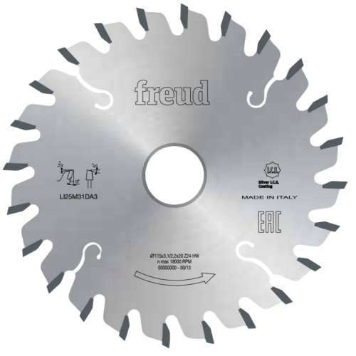 Пильный диск по дереву Freud Li25M43LE3 160х45 Z36, HM
