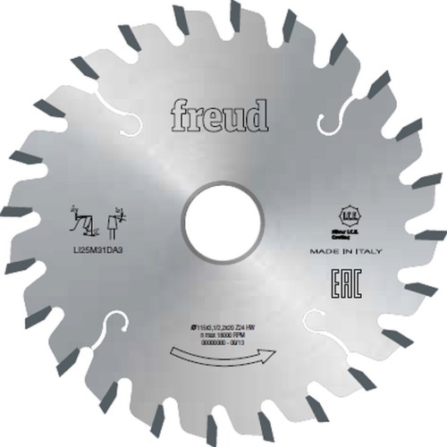 Пильный диск по дереву Freud Li25M43KC3 150х30 Z36, HM