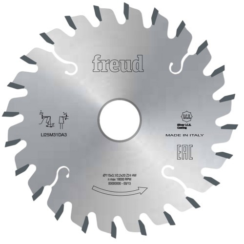 Пильный диск по дереву Freud Li25M43PC3 200x30 Z36, HM
