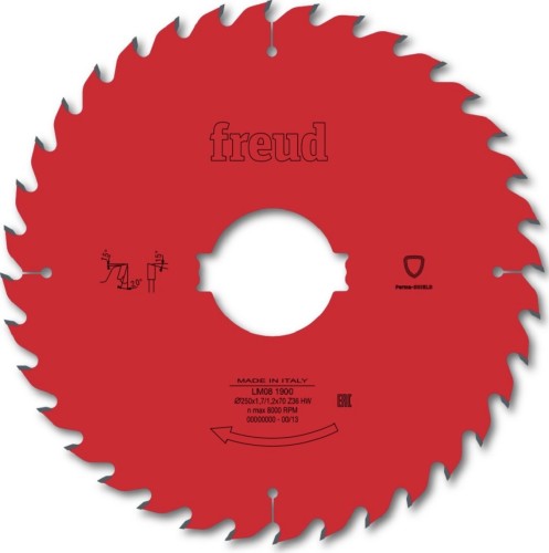 Пильный диск по дереву Freud LM08 2700 250x2,2х70 Z30, HM