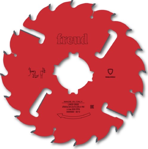 Пильный диск по дереву Freud LM03 0100 225x2,5х70 Z16+2+2, HM