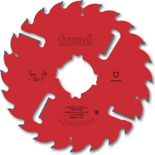 Пильный диск по дереву Freud LM04 0100 250x3,2х30 Z20+2+2, HM