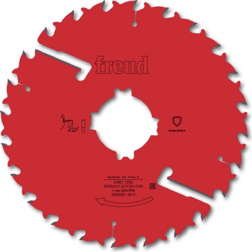 Пильный диск по дереву Freud LM01 1400 250x2,2x50 Z24+2