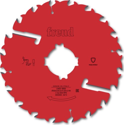 Пильный диск по дереву Freud LM02 0300 250x2,8х70 Z16+2, HM