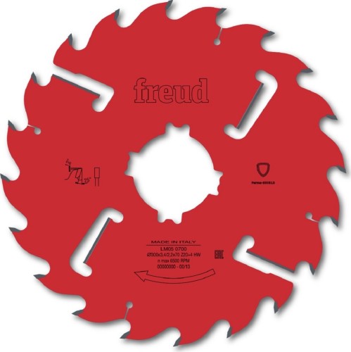 Пильный диск по дереву Freud LM05 2500 450х4,4х50 Z24+2+4, HM