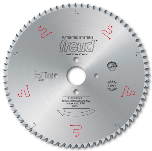 Пильный диск по дереву Freud LSB40012X 400х4,4х80 Z72, HM
