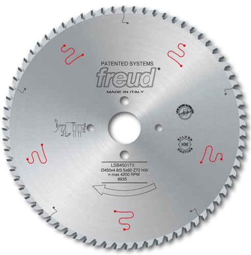 Пильный диск по дереву Freud LSB30005X 300x4,4х30 Z72, HM