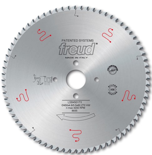 Пильный диск по дереву Freud LSB30007X 300x4,4х75 Z72, HM