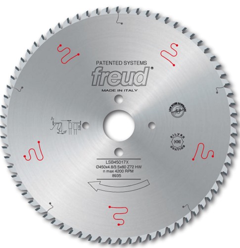 Пильный диск по дереву Freud LSB35004X 350x4,4х60 Z72, HM