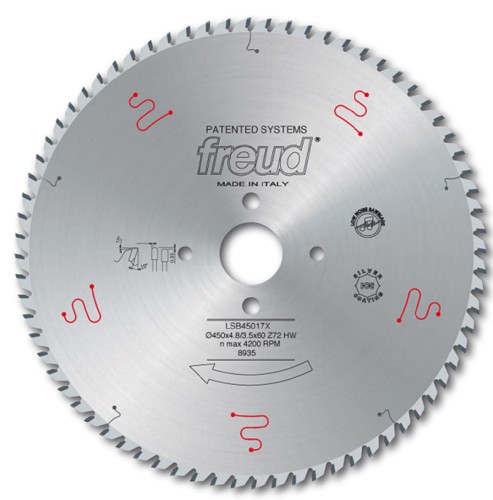 Пильный диск по дереву Freud LSB42001 420х4,8x60 Z60, HM