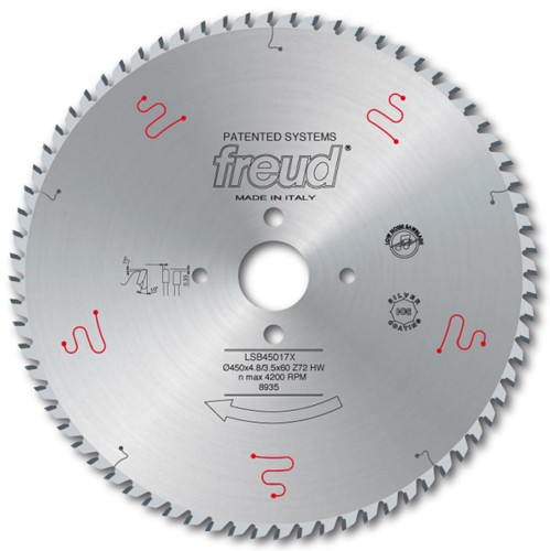 Пильный диск по дереву Freud LSB38004X 380х4,8х60 Z72, HM