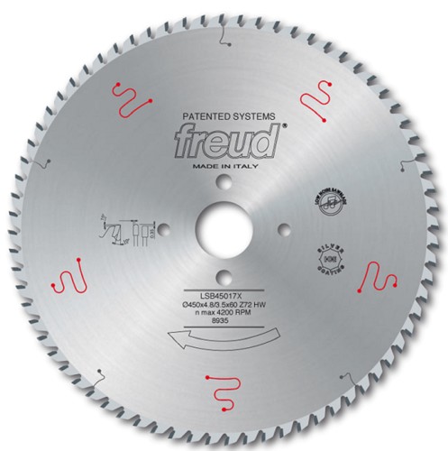 Пильный диск по дереву Freud LSB35005X 350х4,4х80 Z72, HM
