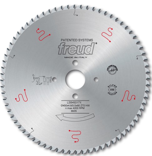 Пильный диск по дереву Freud LSB40007X 400x4,4х30 Z72, HM